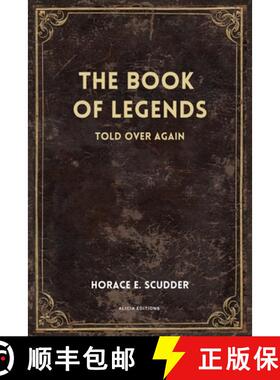 【3-4周达】The Book of Legends: Told over again (New Illustrated Large Print Edition) [9782384552030]