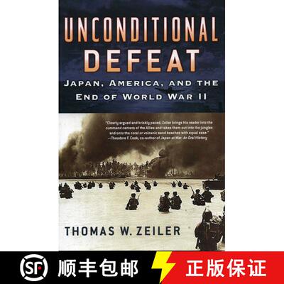 【3-4周达】精装 Unconditional Defeat: Japan, America, and the End of World War II [9780842029902]