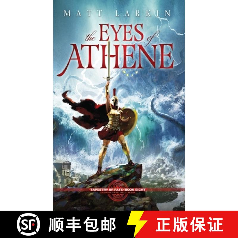 【3-4周达】The Eyes of Athene [9781946686923]
