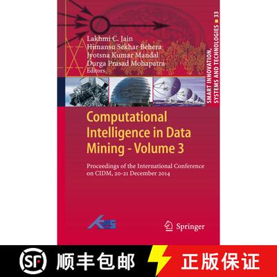 【3-4周达】Computational Intelligence in Data Mining - Volume 3 : Proceedings of the International Co... [9788132222019]