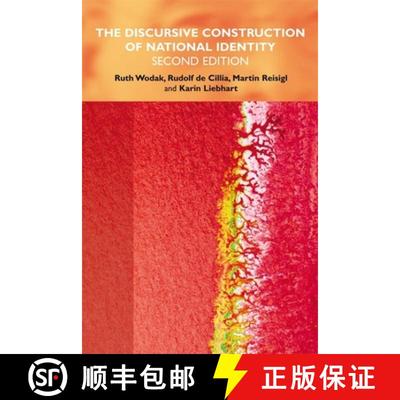 【3-4周达】The Discursive Construction of National Identity [9780748637348]