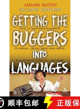 预订 Getting the Buggers Into Languages 2nd Edition [9780826489135]