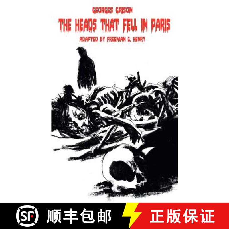 【2-3周达】The Heads that fell in Paris [9781612275017]