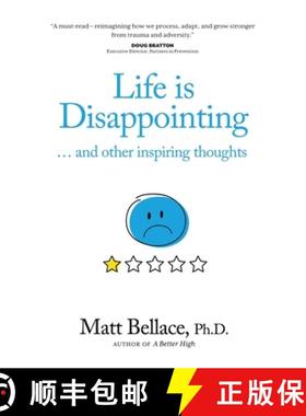 【3-4周达】Life is Disappointing ... and other inspiring thoughts [9781954332225]