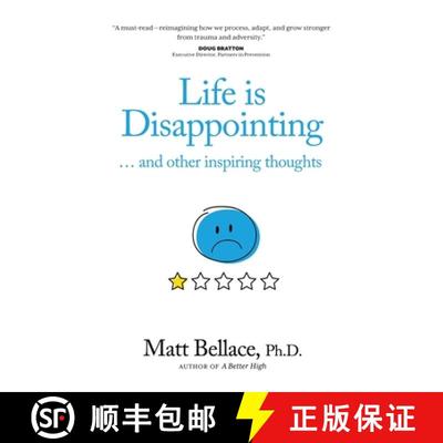 【3-4周达】Life is Disappointing ... and other inspiring thoughts [9781954332225]