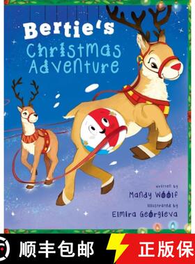 【3-4周达】Bertie's Christmas Adventure [9781922670816]