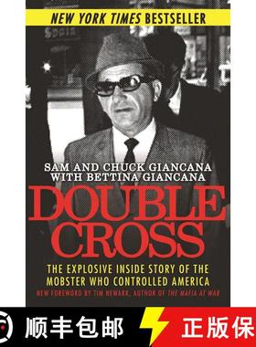 【3-4周达】Double Cross: The Explosive Inside Story of the Mobster Who Controlled America [9781510711242]