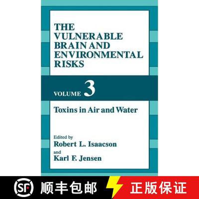 【3-4周达】The Vulnerable Brain and Environmental Risks [9780306446115]