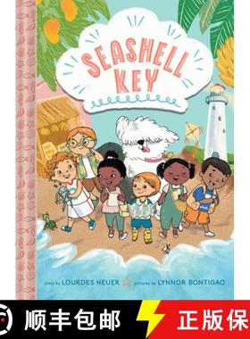 预订 Seashell Key (Seashell Key #1) : A Chapter Book [9781419767418]