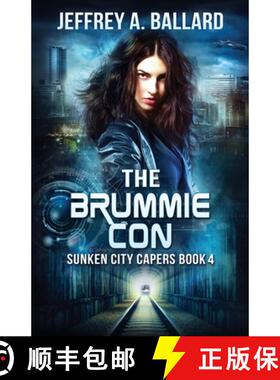 【3-4周达】The Brummie Con [9781941557365]