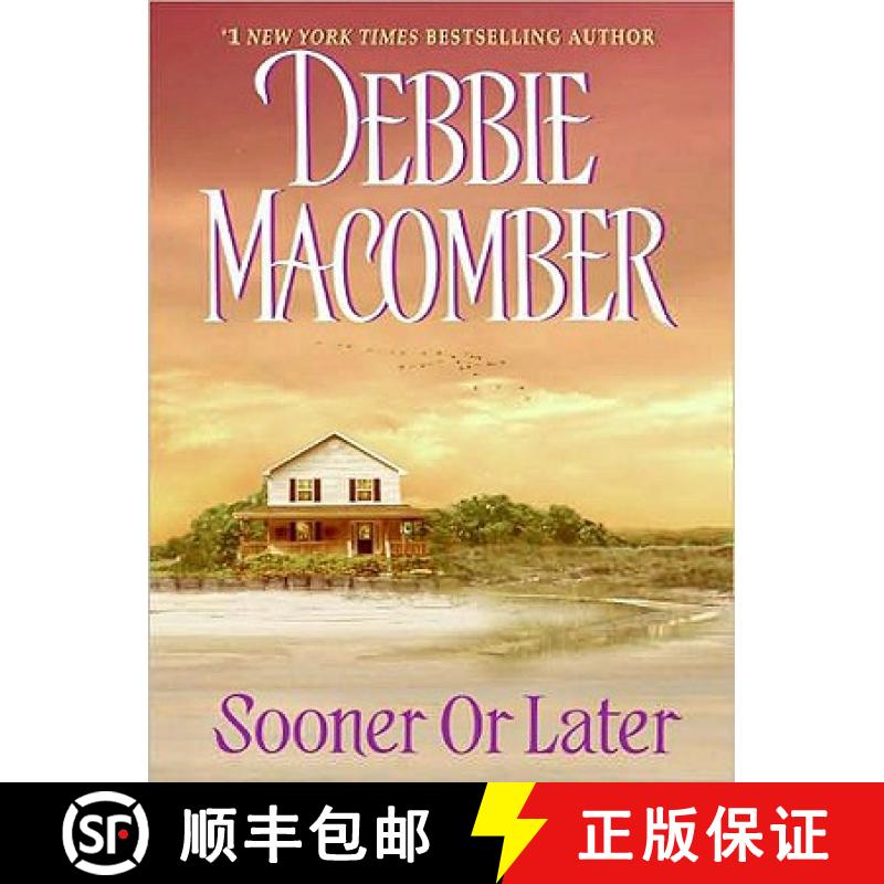 【3-4周达】Sooner or Later Large Print [9780061775116]