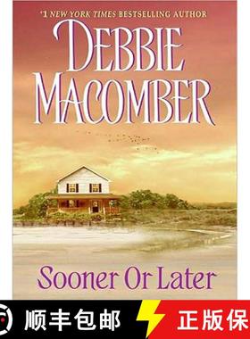 【3-4周达】Sooner or Later Large Print [9780061775116]