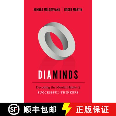 【3-4周达】Diaminds: Decoding the Mental Habits of Successful Thinkers [9780802099914]