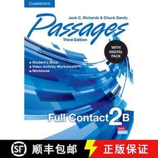 Contact Pack Passages Digital 4周达 9781009040976 Level with Full