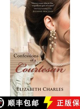 【3-4周达】Confessions of a Courtesan [9780987805126]