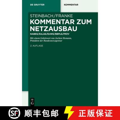 【3-4周达】Kommentar Zum Netzausbau : Nabeg/Enlag/Enwg/Bbplg/Plfzv [9783110524864]