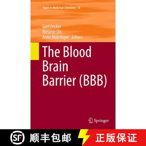 【3-4周达】The Blood Brain Barrier (BBB) (Softcover reprint of the original 1st ed. 2014) [9783662511343]
