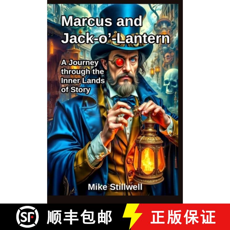 【3-4周达】Marcus and  Jack-o'-Lantern: A Journey  through the  Inner Lands  of Story [9781326628024]图片