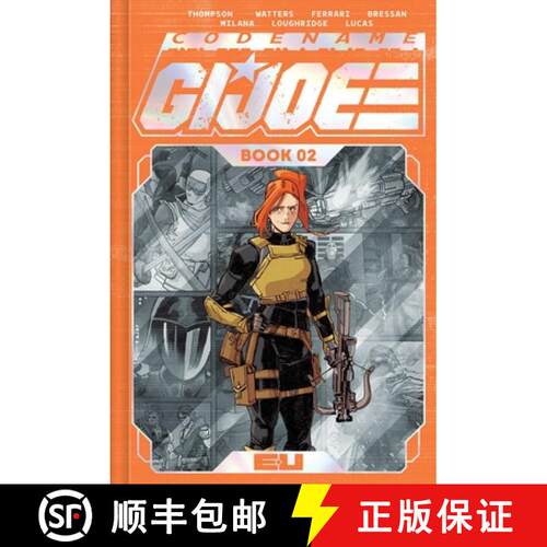 【3-4周达】精装 Codename: G.I. Joe Deluxe Edition Book Two [9781534332546]