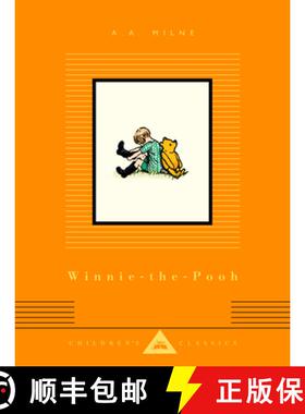 【3-4周达】Winnie-the-Pooh: Illustrated by Ernest H. Shepard [9780593320044]