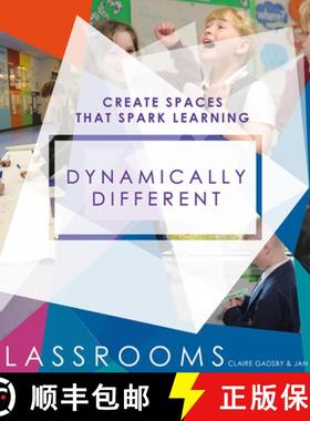 【3-4周达】Dynamically Different Classrooms: Create Spaces That Spark Learning [9781781352977]
