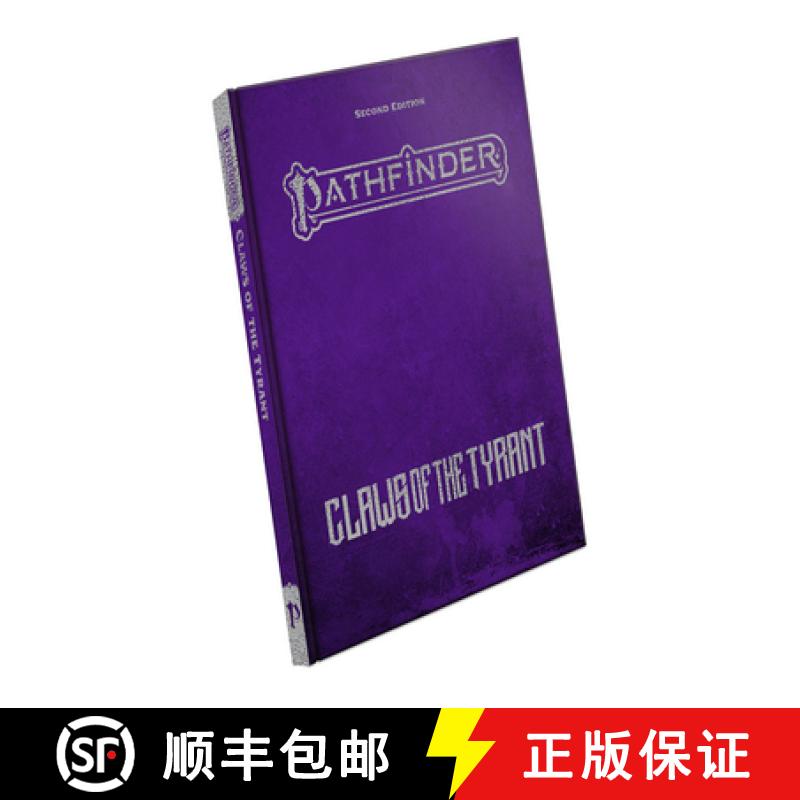 【2-3周达】Pathfinder Adventure: Claws of the Tyrant Special Edition (P2) [9781640786578]