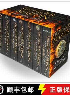A Game of Thrones: The Story Continues: The Complete Box Set of All 7 Books (A Song of Ice and Fire) [9780007477159]