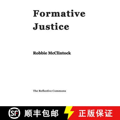 【3-4周达】Formative Justice [9781937828059]