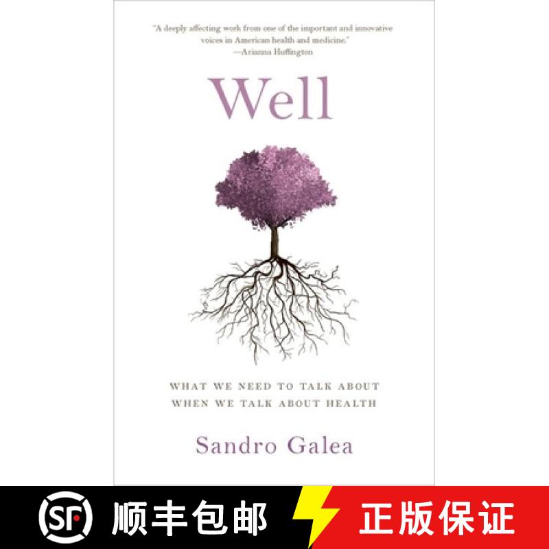 【3-4周达】Well: What We Need to Talk about When We Talk about Health [9780190916831]