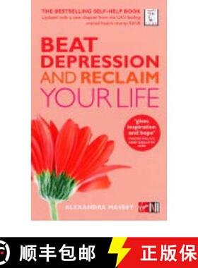 【3-4周达】Beat Depression and Reclaim Your Life [9780753509890]