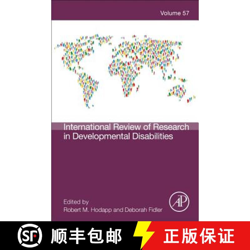 【3-4周达】International Review of Research in Developmental Disabilities: Volume 57 [9780128171738]