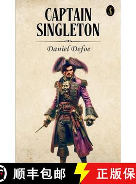 【3-4周达】Captain Singleton [9789358053203]