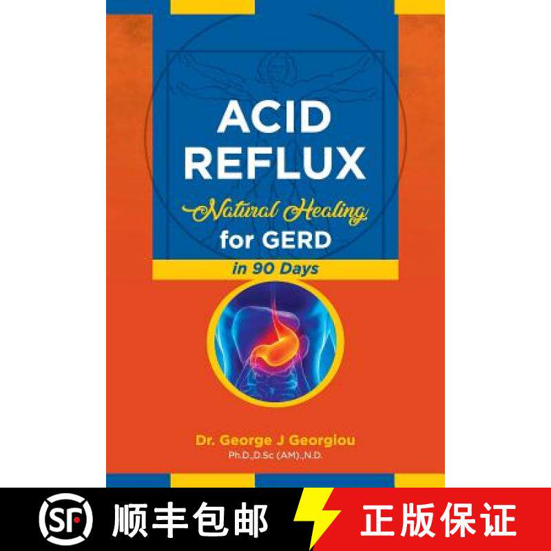 预订 Acid Reflux: Natural Healing for GERD in 90 Days [9789925569106]