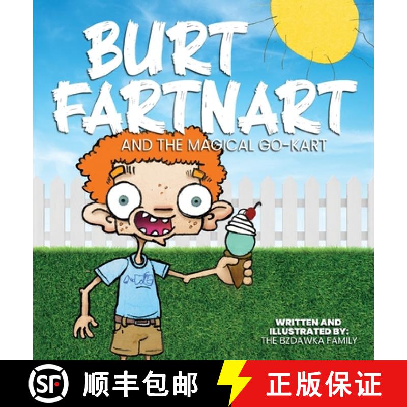 【3-4周达】Burt Fartnart and the Magical Go-Kart [9798330294435]