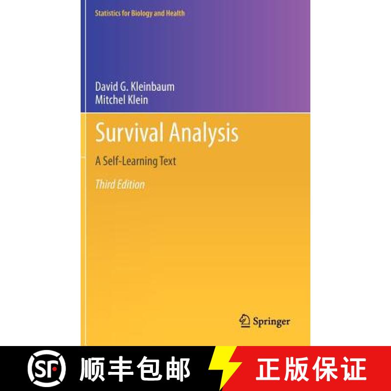 【3-4周达】Survival Analysis : A Self-Learning Text, Third Edition [9781441966452]