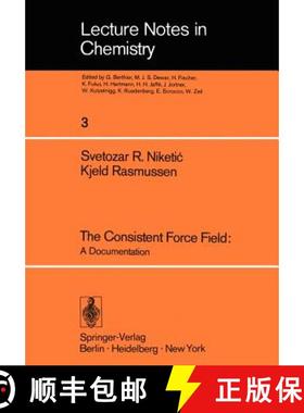 【3-4周达】The Consistent Force Field : A Documentation [9783540083443]