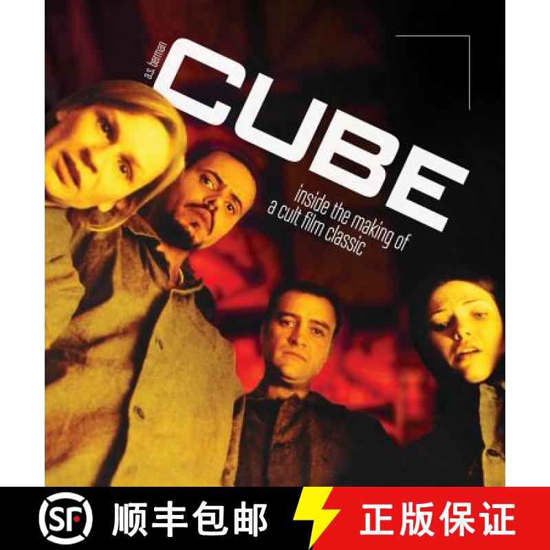 【2-3周达】Cube: Inside the Making of a Cult Film Classic (hardback) [9781629332925]