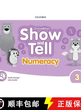 Show and Tell: Level 3: Numeracy Book [9780194054843]