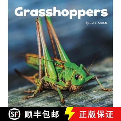 【3-4周达】Grasshoppers [9781474747776]