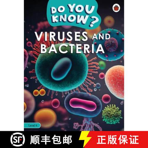 【3-4周达】Do You Know? Level 4 - Viruses and Bacteria [9780241687505]