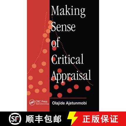 【3-4周达】Making Sense of Critical Appraisal [9781138445208]