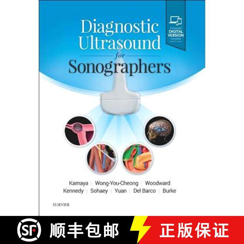 【3-4周达】Diagnostic Ultrasound for Sonographers [9780323625166]