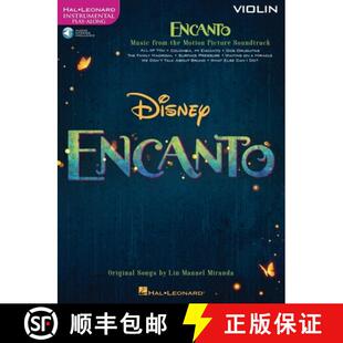 for Play Encanto Picture 9781705163610 Motion Violin 3周达 from Along Instrumental Soundtrack the