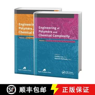 【3-4周达】Engineering of Polymers and Chemical Complexity, Two-Volume Set [9781771880633]