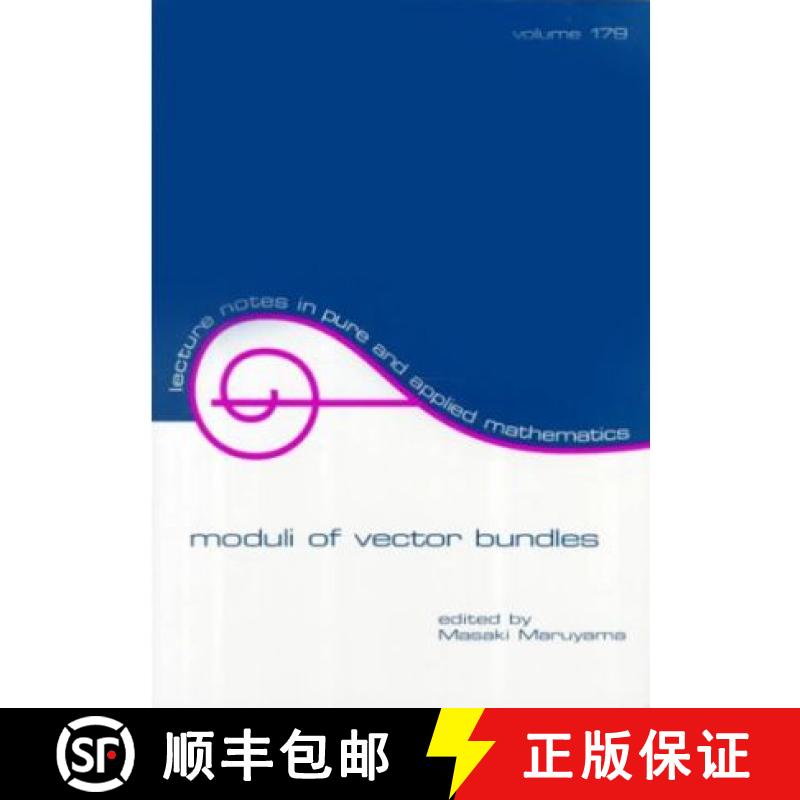 【3-4周达】Moduli of Vector Bundles [9780824797386]