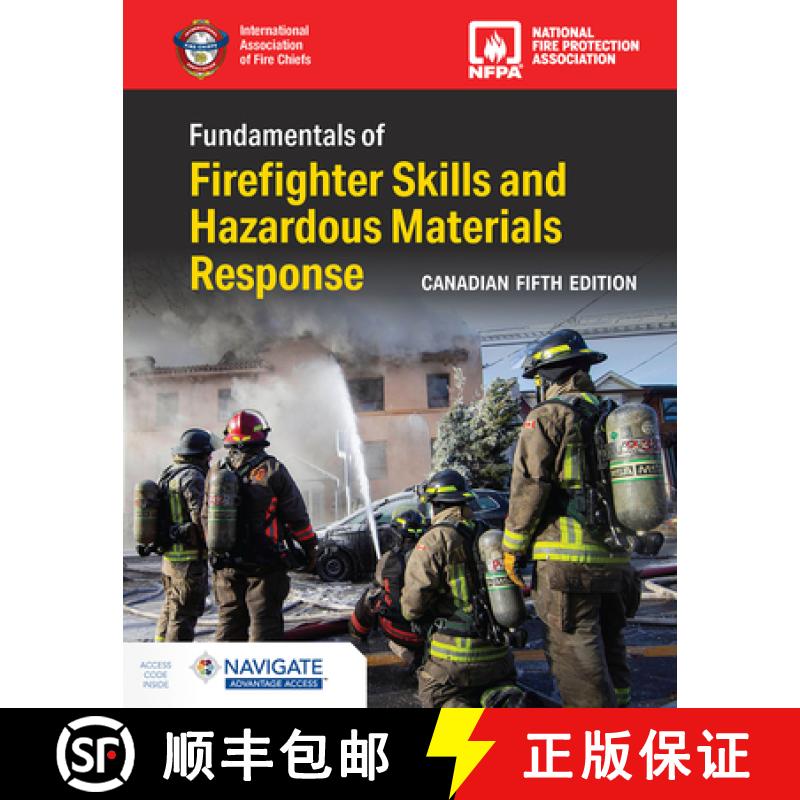 【3-4周达】Canadian Fundamentals of Firefighter Skills and Hazardous Materials Response Includes Navi... [9781284301274]