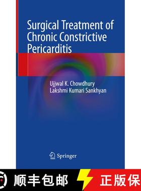 【3-4周达】Surgical Treatment of Chronic Constrictive Pericarditis [9789819958078]