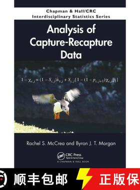【3-4周达】Analysis of Capture-Recapture Data [9781032922461]