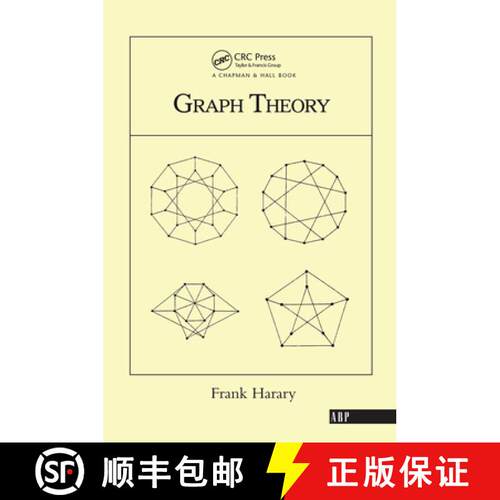 【3-4周达】精装 Graph Theory (on Demand Printing of 02787) [9780367091316]