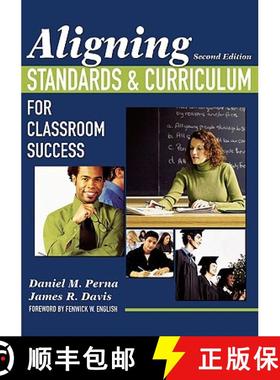 【3-4周达】Aligning Standards and Curriculum for Classroom Success (Second Edition) [9781412940917]